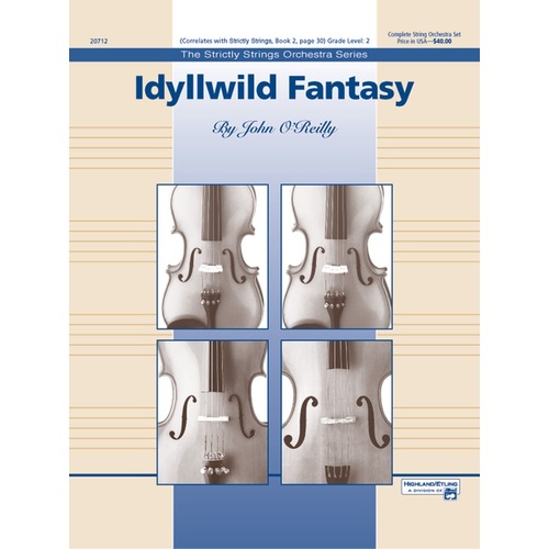 Idyllwild Fantasy String Orchestra Gr 2