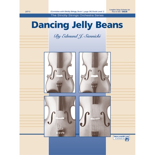 Dancing Jelly Beans String Orchestra Gr 2