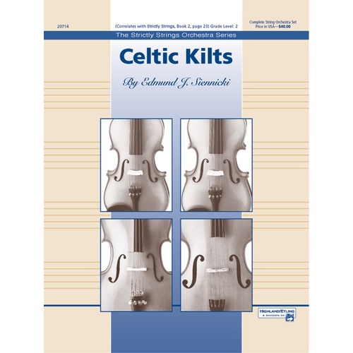 Celtic Kilts String Orchestra Gr 2