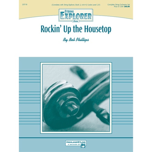 Rockin Up The Housetop String Orchestra Gr 2.5