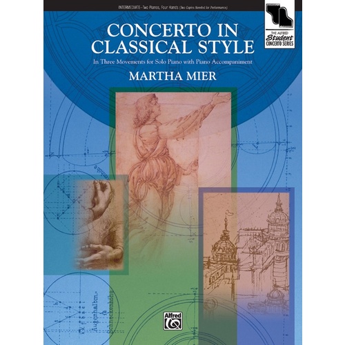 Concerto In Classical Style - Piano Duo 2P4H