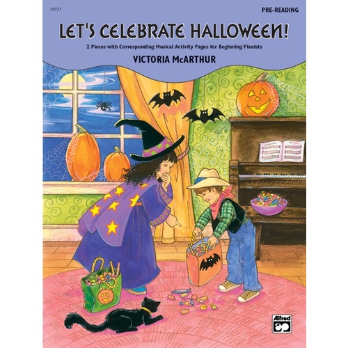 Lets Celebrate Halloween Pre-Reading Piano