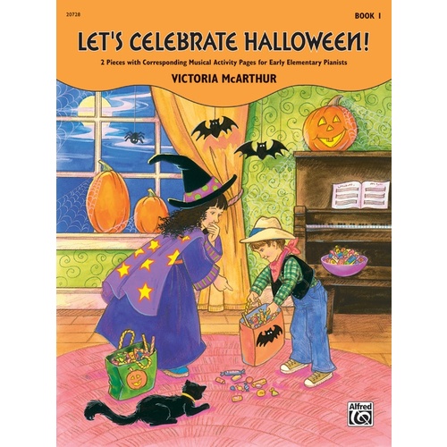 Lets Celebrate Halloween Book 1 Piano