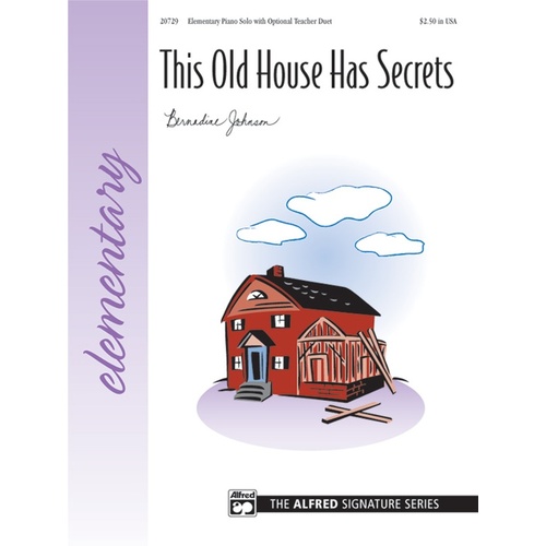 This Old House Has Secrets Piano Sheet Music Opt Duet Signature