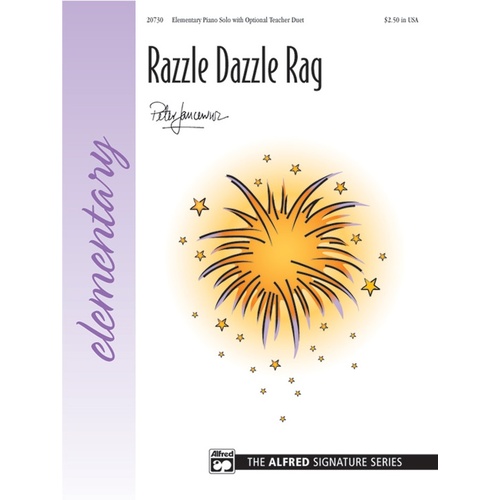 Razzle Dazzle Rag Ps Opt Duet Signature Series