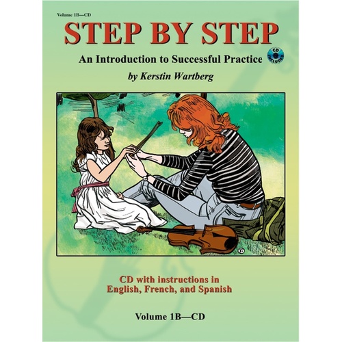 Step by Step 1B Violin Sheet Music CD