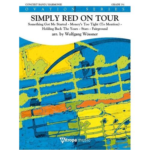 Simply Red On Tour Concert Band 3.5 Score/Parts