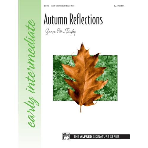 Autumn Reflections PS Signature Series Piano Sheet Music