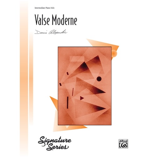 Valse Moderne PS Signature Series Piano Sheet Music