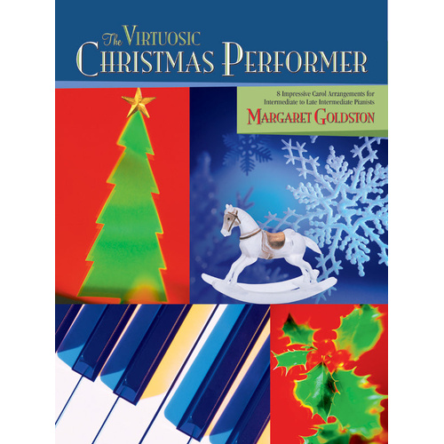 The Virtuosic Christmas Performer - Intermediate Piano Sheet Music