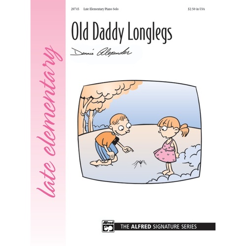 Old Daddy Longlegs Ps Signature Series