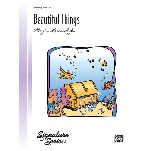 Beautiful Things Piano Sheet Music