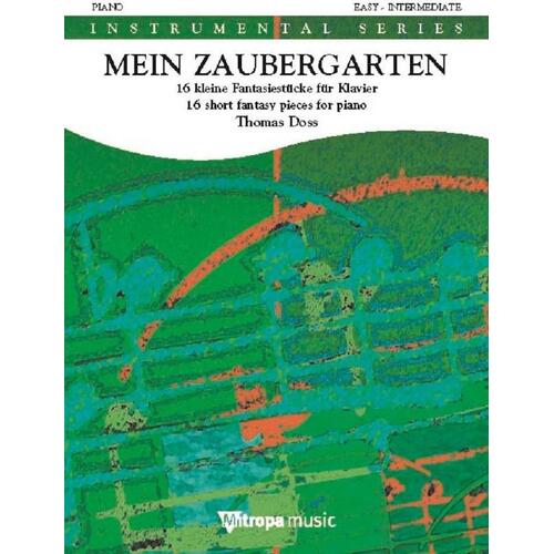 Doss - Mein Zaubergarten Piano (Softcover Book)