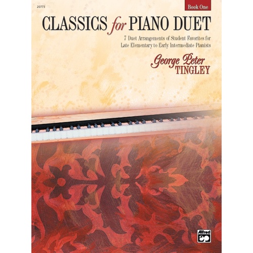 Classics For Piano Duet Book 1 Arr Tingley