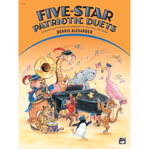 Five Star Patriotic Duets 2P4H