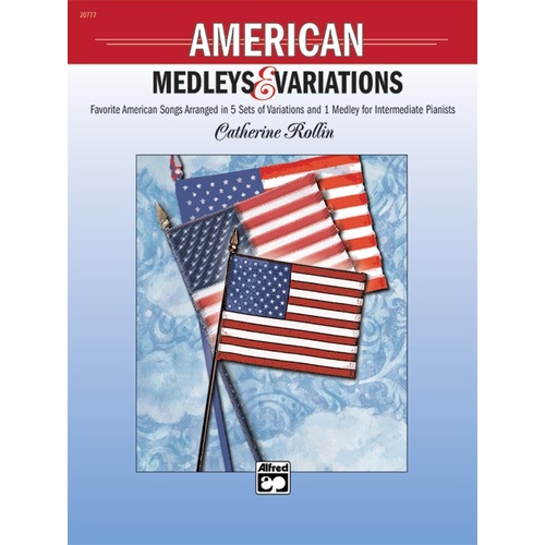 American Medley and Variations Piano Sheet Music