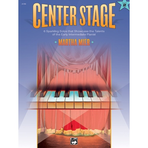 Center Stage Book 2 - Piano Solo