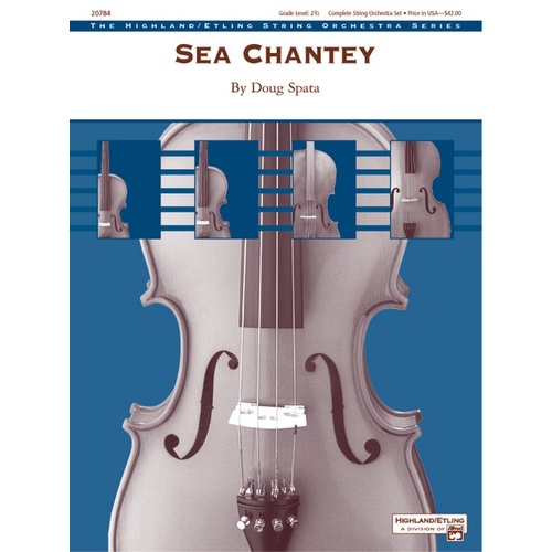 Sea Chantey String Orchestra Gr 2.5