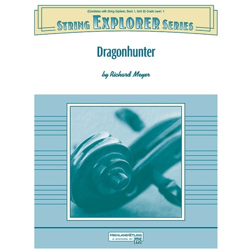 Dragonhunter String Orchestra Gr 1 Conductor Score