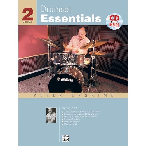 Drumset Essentials Book 2 Book/CD