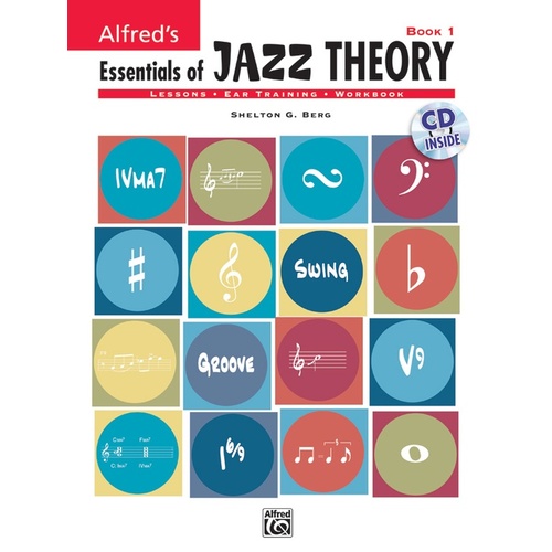 Essentials Of Jazz Theory Book 1 Book/CD