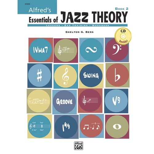 Essentials Of Jazz Theory Book 2 Book/CD