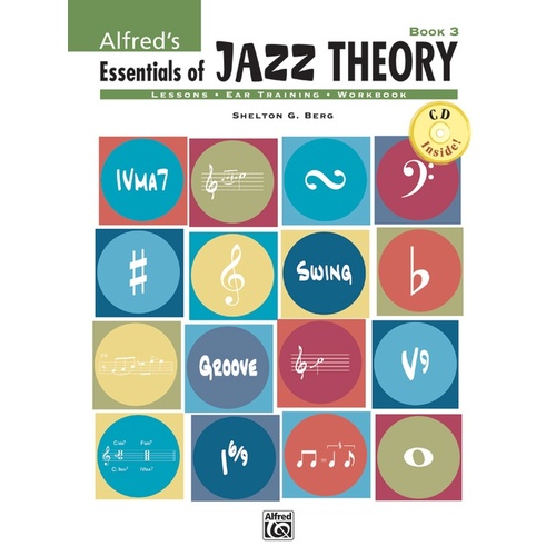 Essentials Of Jazz Theory Book 3 Book/CD