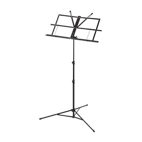 Armour MS3127BK Music Stand W/Bag Black