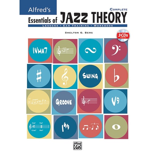 Essentials Of Jazz Theory Complete Book/CD