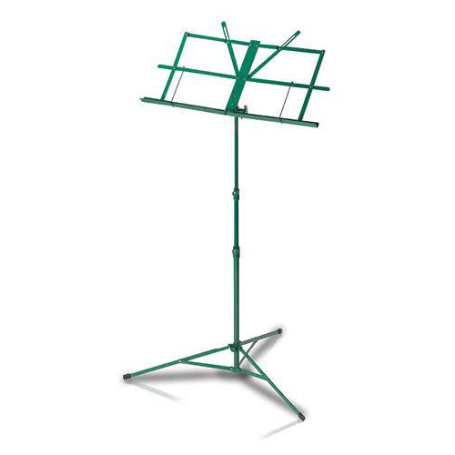 Armour MS3127GR Music Stand W/Bag Green