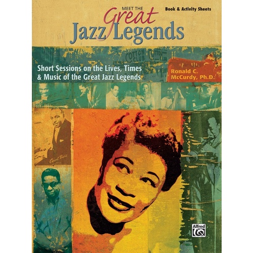 Meet The Jazz Greats Classroom Kit