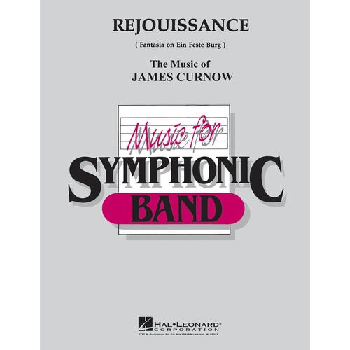 Rejouissance Concert Band 4 (Music Score/Parts)