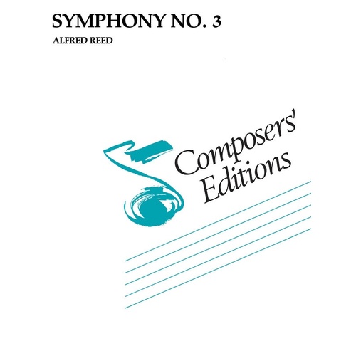 Symphony No 3 Concert Band (Music Score/Parts)