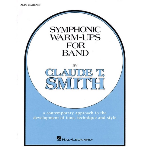 Symphonic Warm Ups Alto Clarinet (Pod) (Softcover Book)