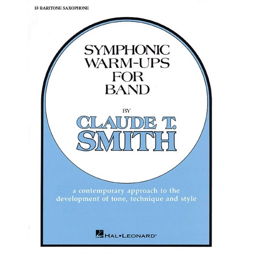 Symphonic Warm Ups E Flat Bar Sax (Softcover Book)