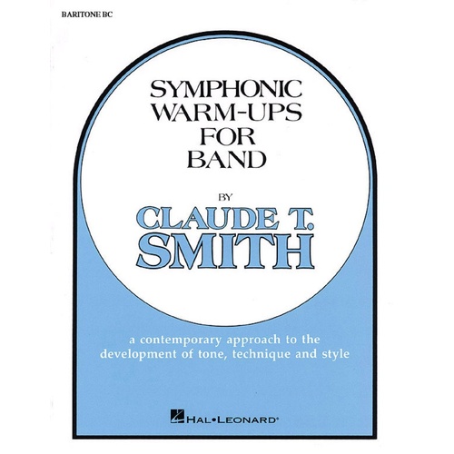 Symphonic Warm Ups baritone bc (Softcover Book)