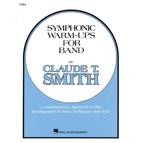Symphonic Warm Ups Tuba (Softcover Book)
