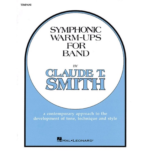 Symphonic Warm Ups Timpani (Softcover Book)