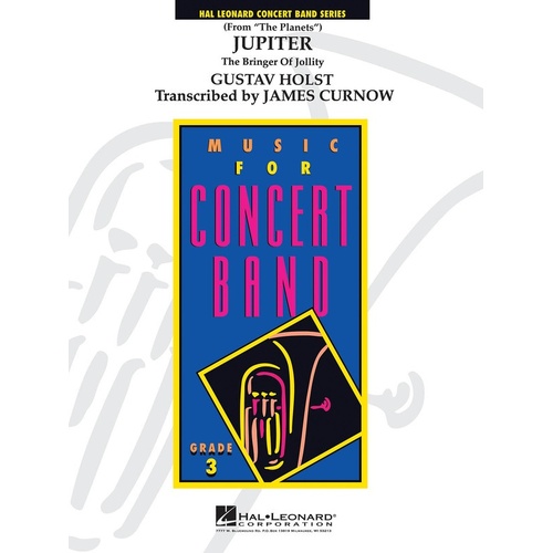 Jupiter Concert Band Grade4-5 (Music Score/Parts)