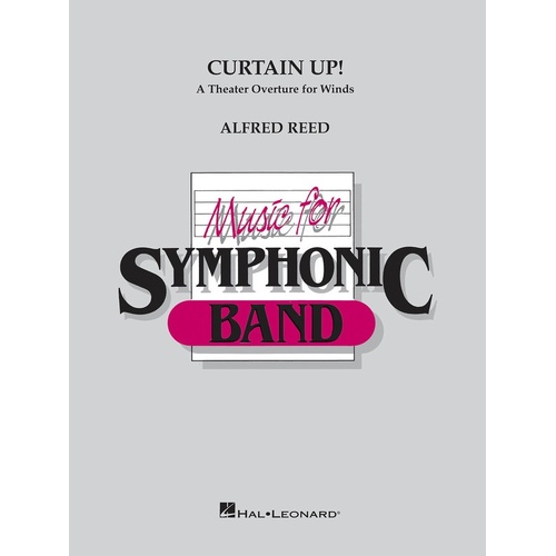 Curtain Up Concert Band 4 Score/Parts