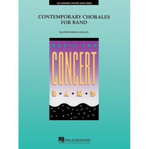 Contemporary Chorales For Band Symph/Concert Band (Music Score/Parts)