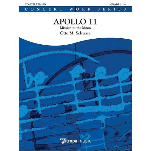 Apollo 11 Concert Band 2-2.5 Score/Parts