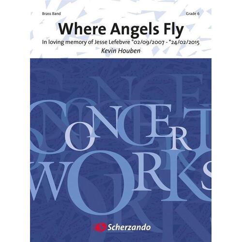 Where Angels Fly Bb6 Score/Parts