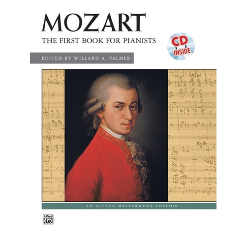 Mozart First Book For Pianists Book/CD