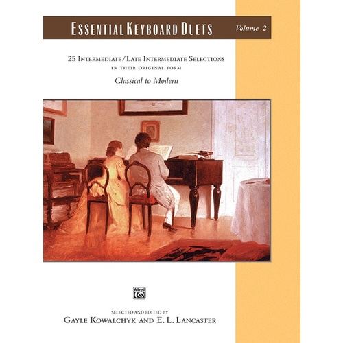 Essential Keyboard Duets Volume 2