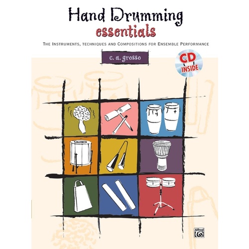 Hand Drumming Essentials Book/CD
