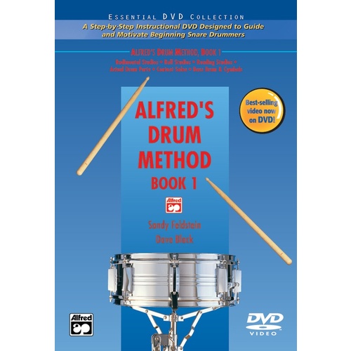 Alfreds Drum Method Book 1 DVD