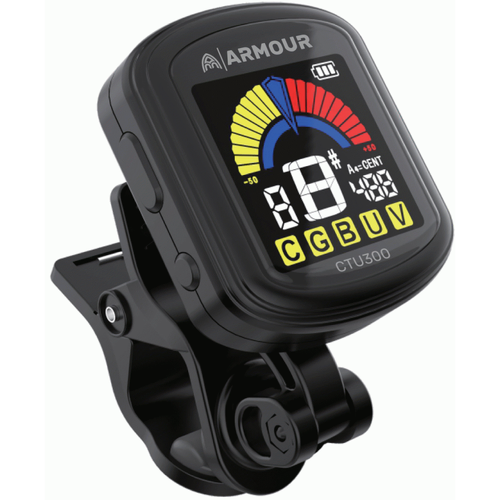 Armour CTU300 Clip Tuner - 12 Pieces per Carton