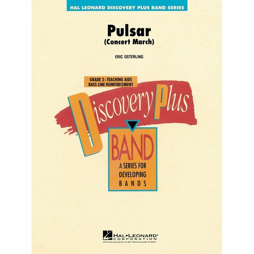 Pulsar Concert March Bb2 (Music Score/Parts)