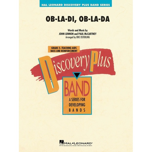Ob La Di Ob La Da Bb2 (Music Score/Parts)